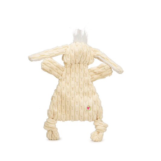 Bobbi Bunny Durable Plush Dog Toy