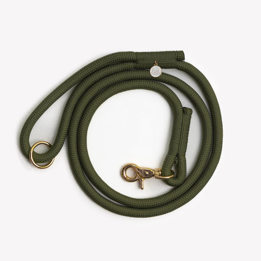 RIVER - Braided Rope Leash